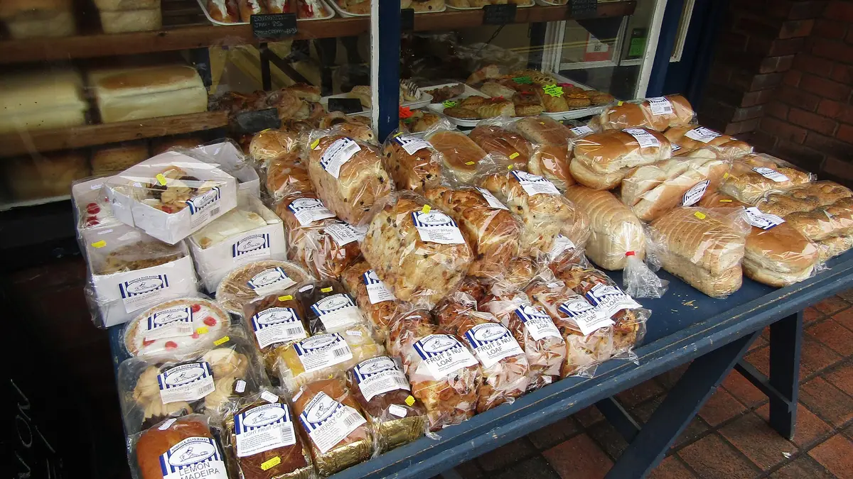 Coffi a Bara – bakery in Tregaron town centre